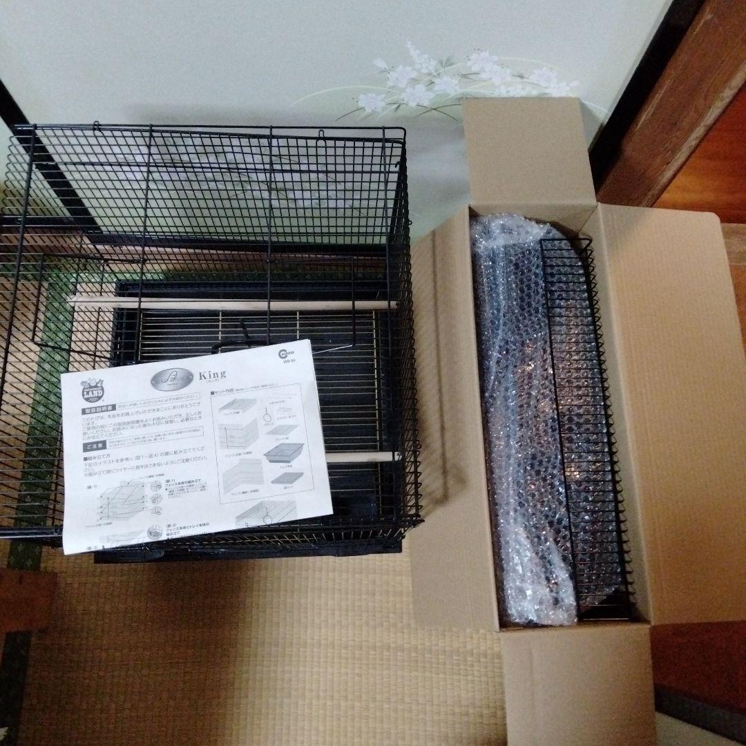 未使用　マルカン　バードパレスキング2台