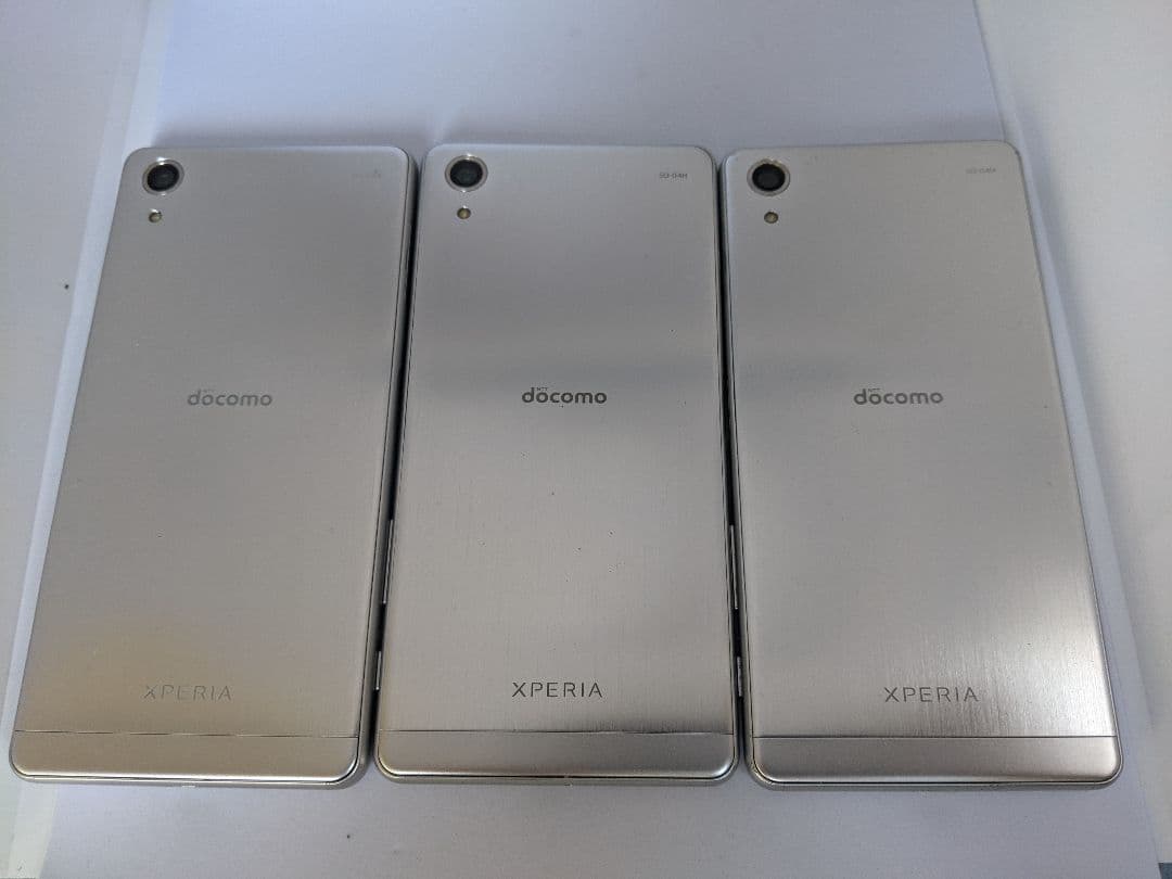 Xperia XperformanceSO-04H ver8 Simフリー3台➀