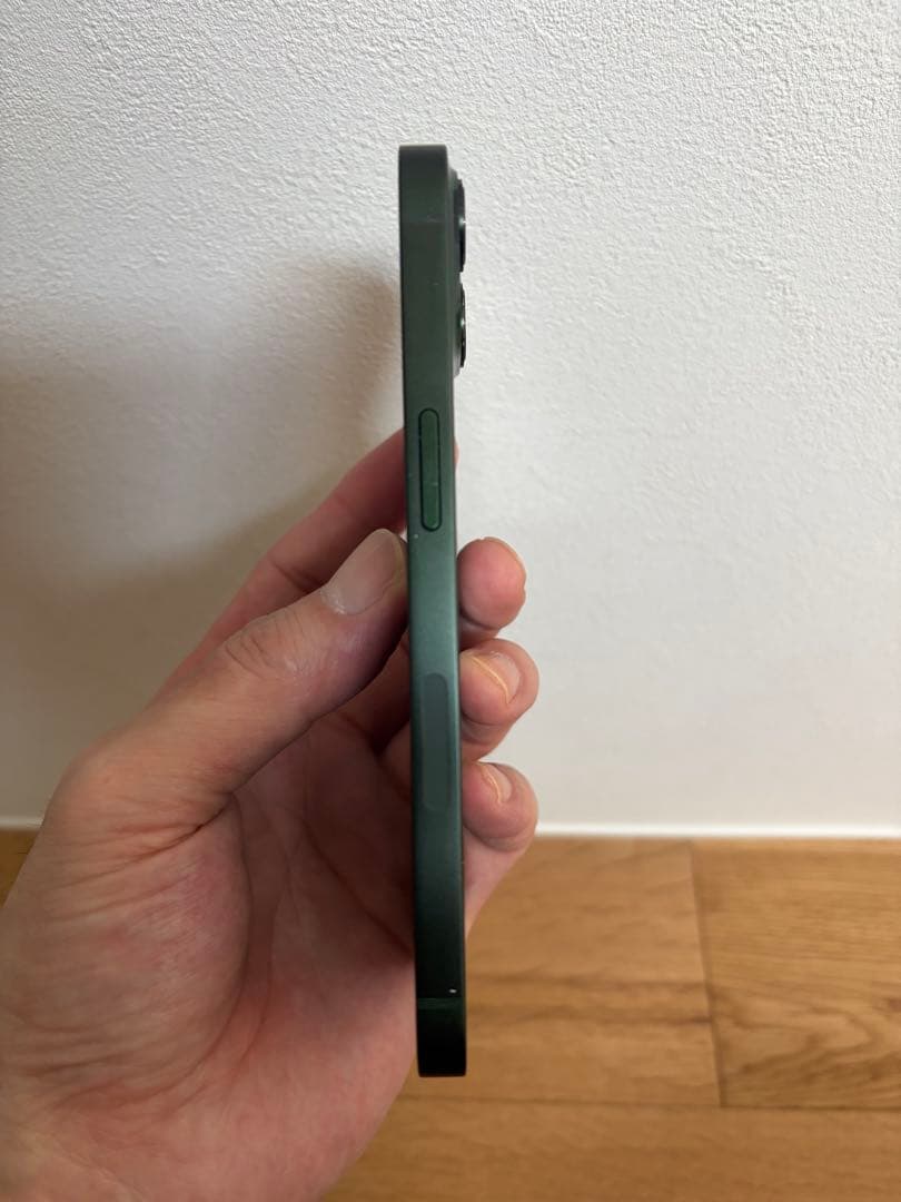 海外版 iPhone13 128gb グリーン A2482 シャッター無音