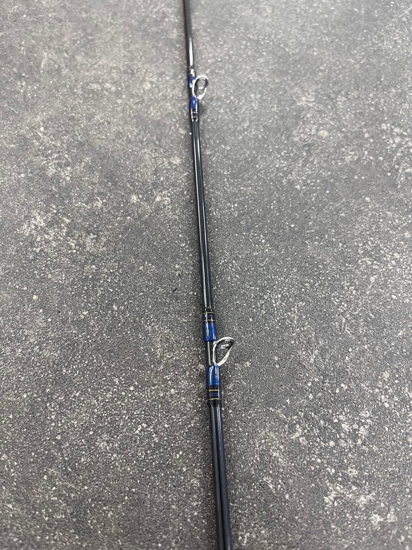 [未使用品]アナリスター64　100-390船釣り6：4調子