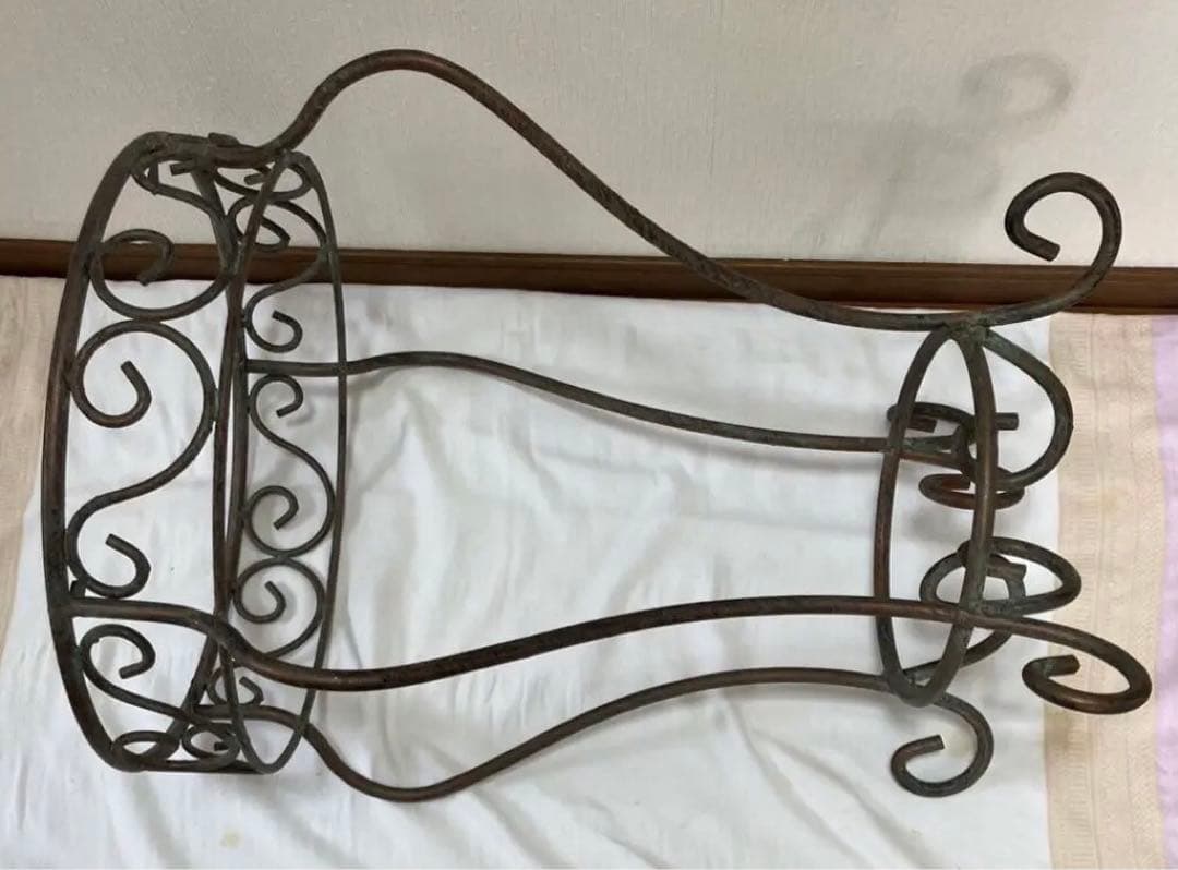 アイアンガラステーブル