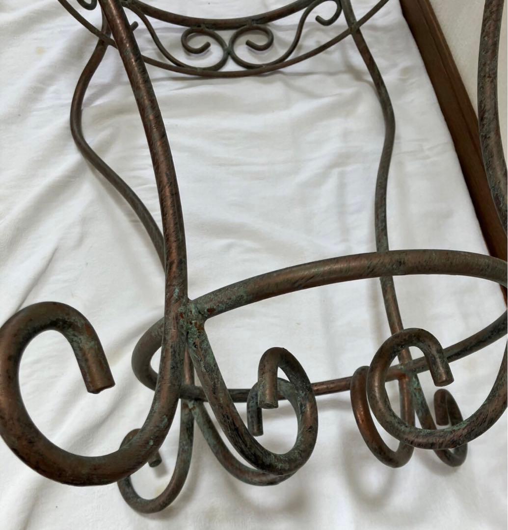 アイアンガラステーブル