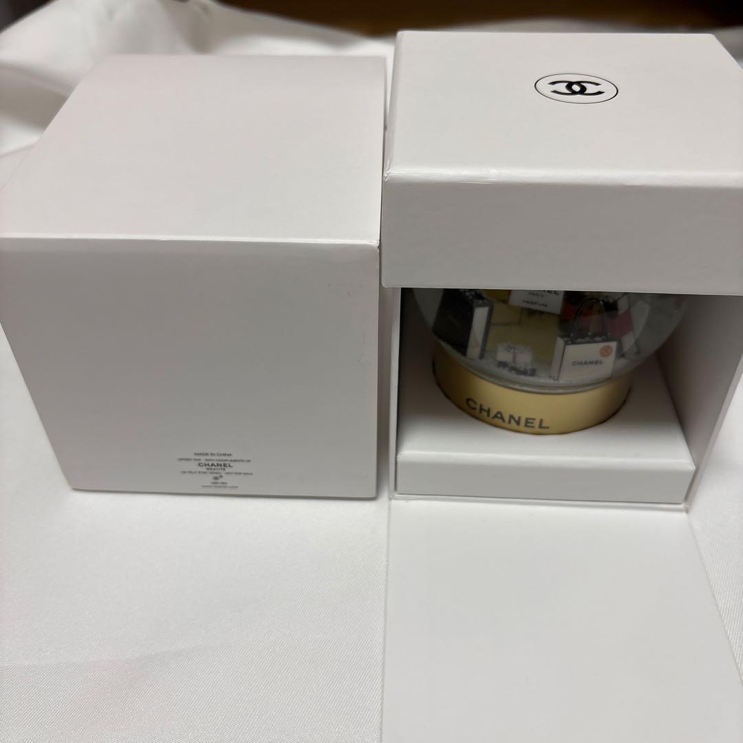 【非売品　限定】CHANEL シャネル　スノードー厶