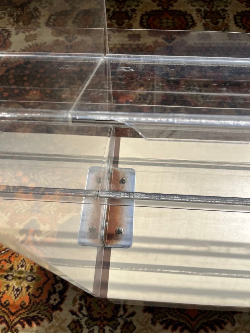 ウォッチバンドラック 店舗 什器 アクリル棚 インテリア アンティーク