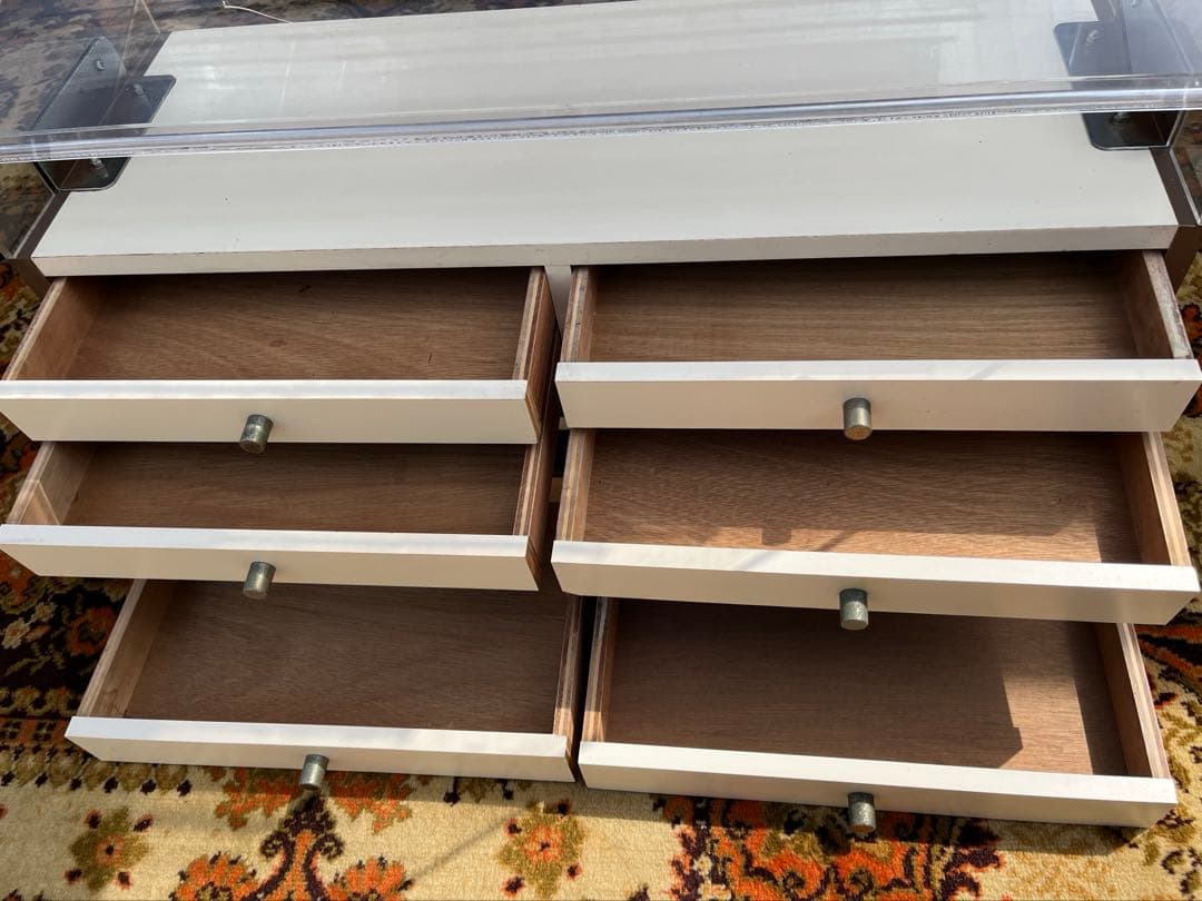 ウォッチバンドラック 店舗 什器 アクリル棚 インテリア アンティーク