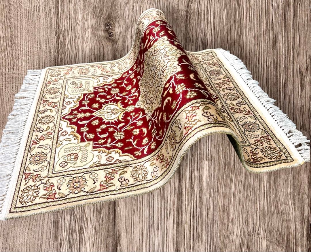 ペルシャ銀柑ラグ/サイズ:62x94cm,,,. ..023.