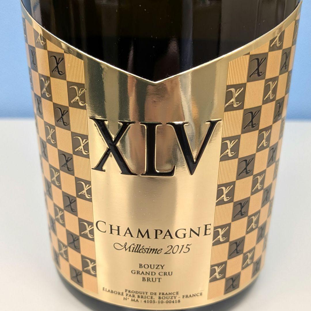 シャンパーニュ　XLV　ザヴィエ　グランクリュ 2015年　ミレジメ　未開栓