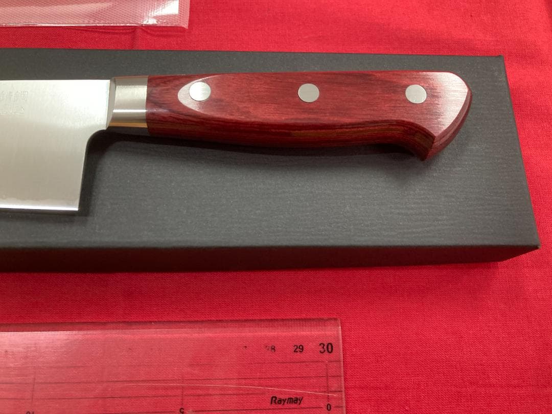 高村刃物 高村作 牛刀 210㎜ 粉末ハイス鋼 未使用品