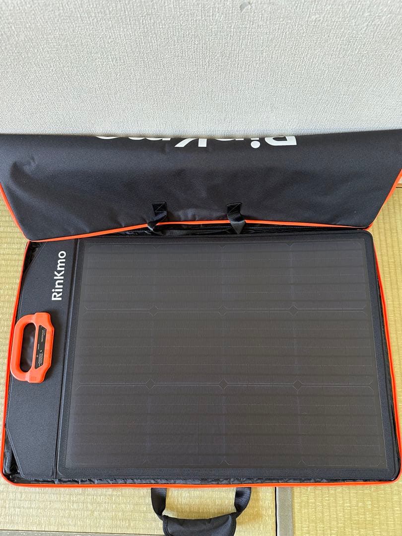 RINKMO 50W ソーラーパネル 複数並列でパワー倍増 ソーラーチャージャー