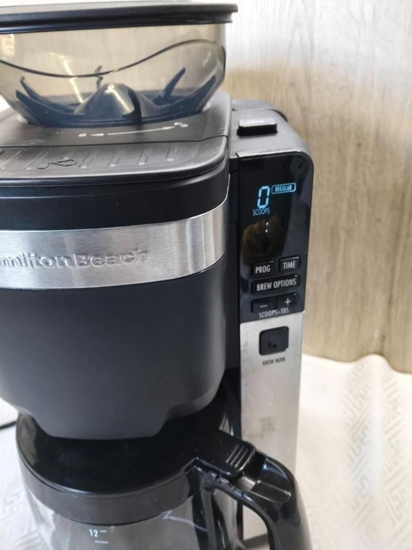 Hamilton Beach 45400 自動コーヒーメーカー 12カップ