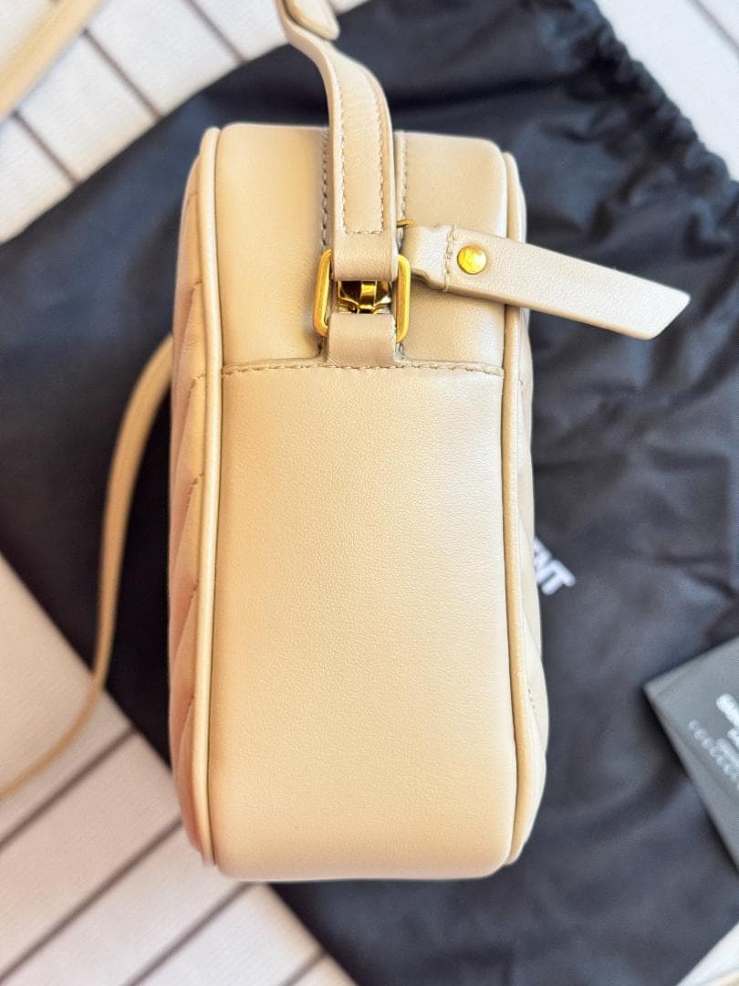 [Saint Laurent] サンローラン ルー カメラバッグ