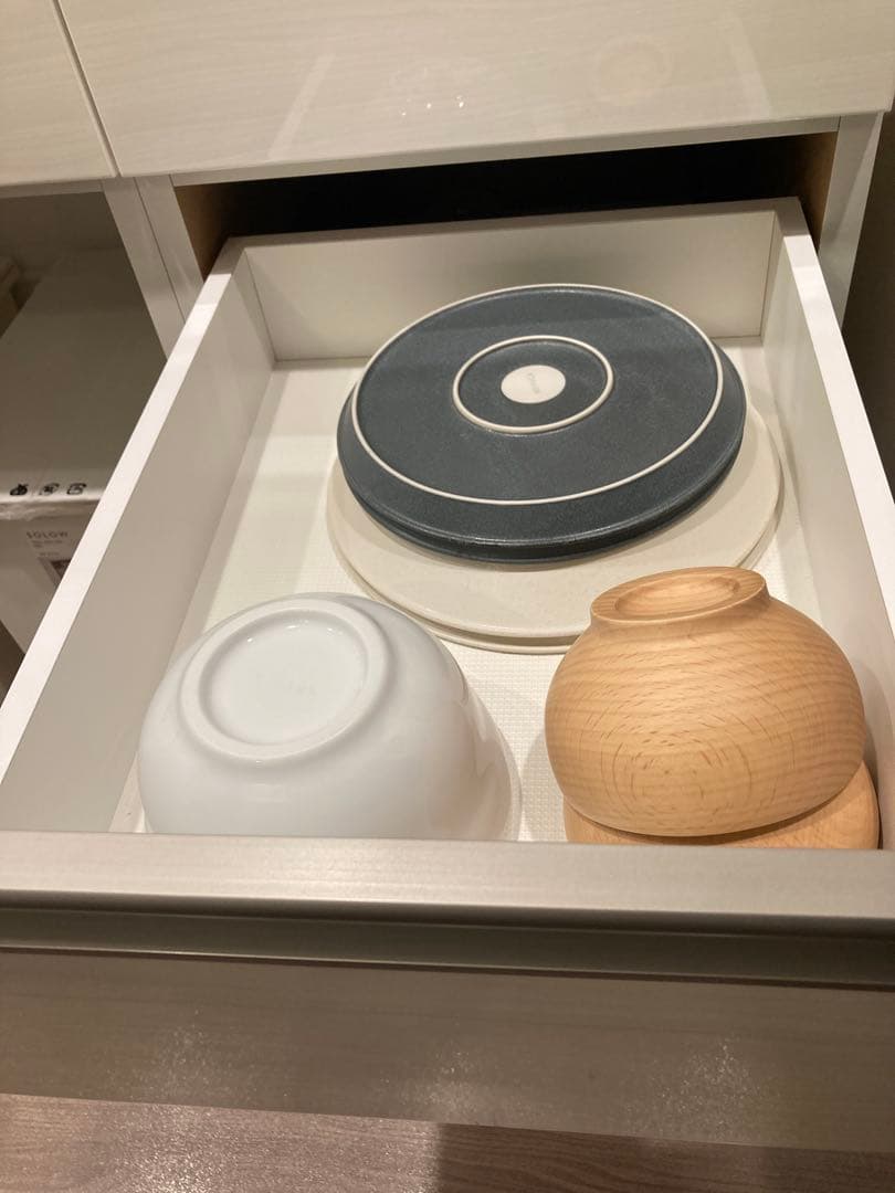 ニトリ 食器棚 リガーレ ホワイト