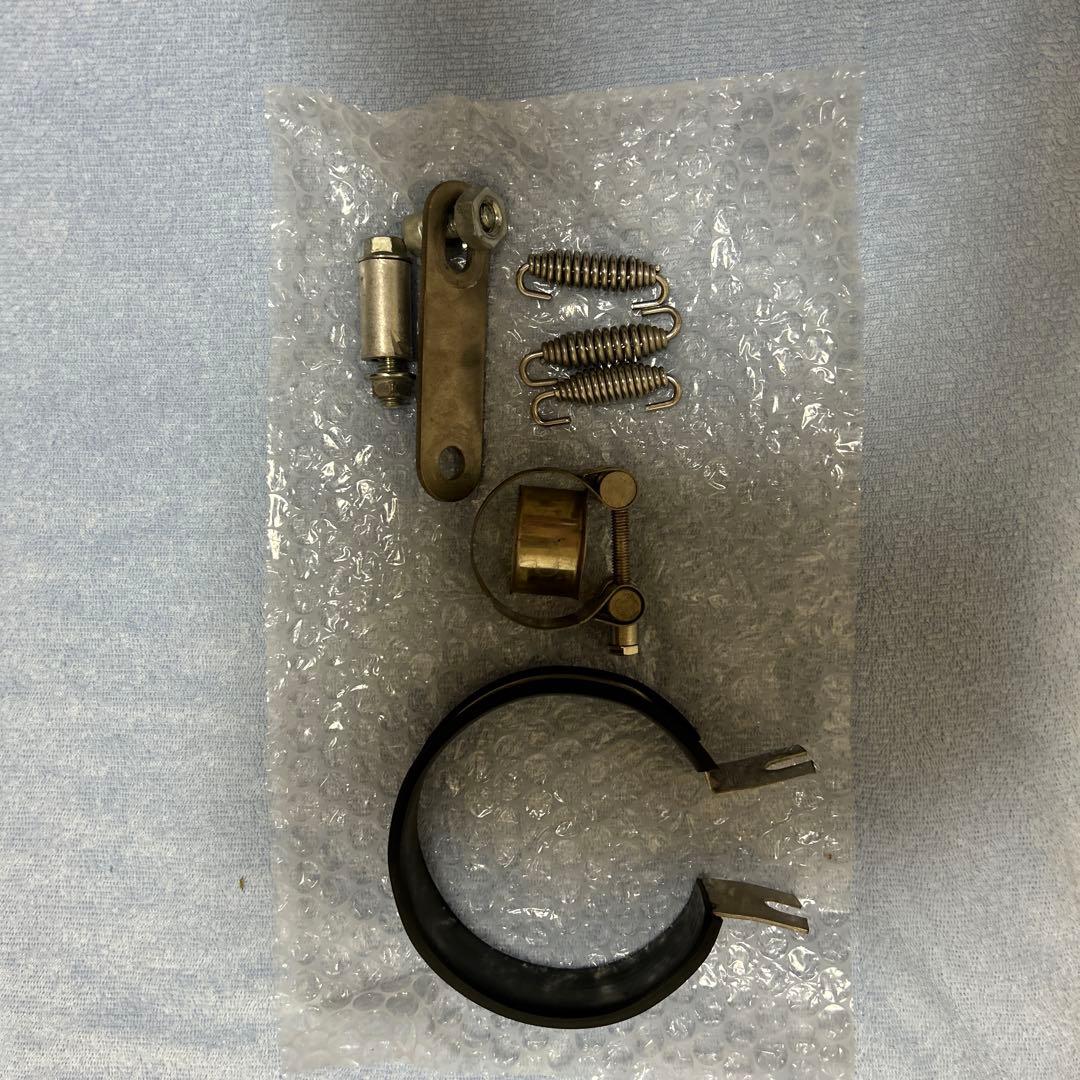 ホーネットlciマフラー中間パイプ『サイレンサー』なし