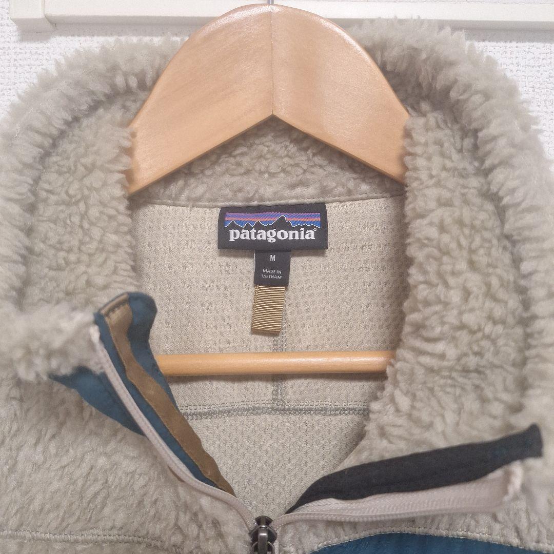 美品patagonia パタゴニアレトロx ベストM 21年製PEBGペリカン