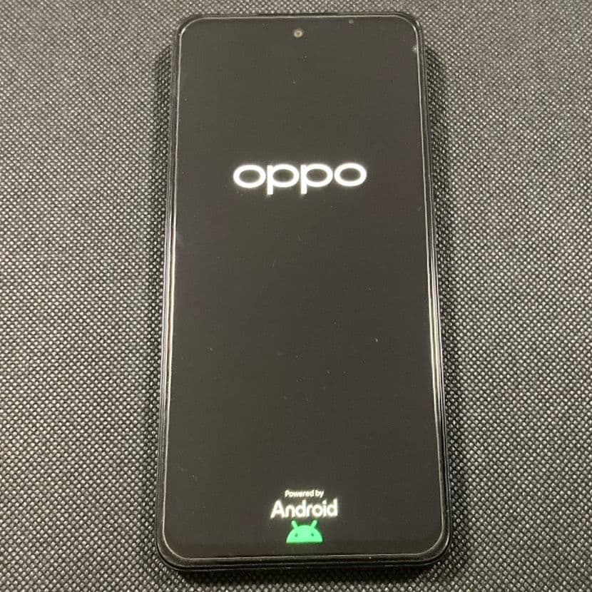 OPPO A3 5G　スマートフォン（ブラック）