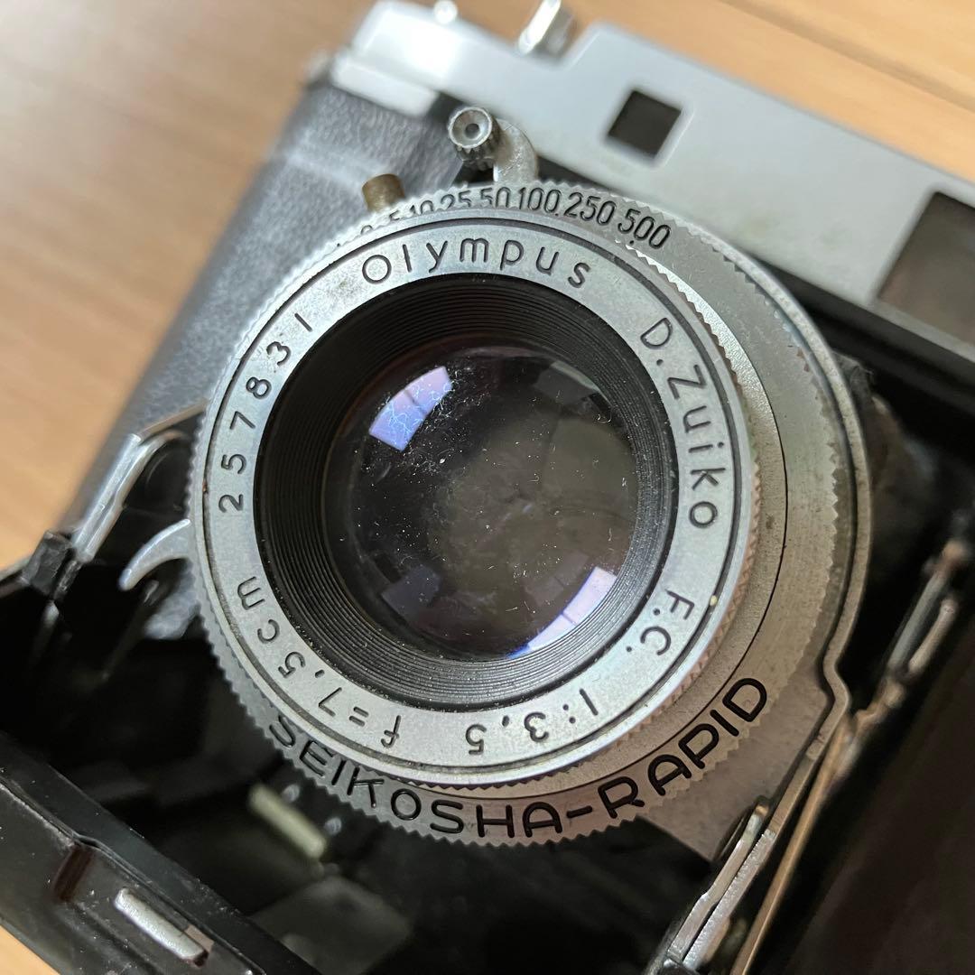 Mamiya-6 マミヤ Six 中判フィルムカメラ