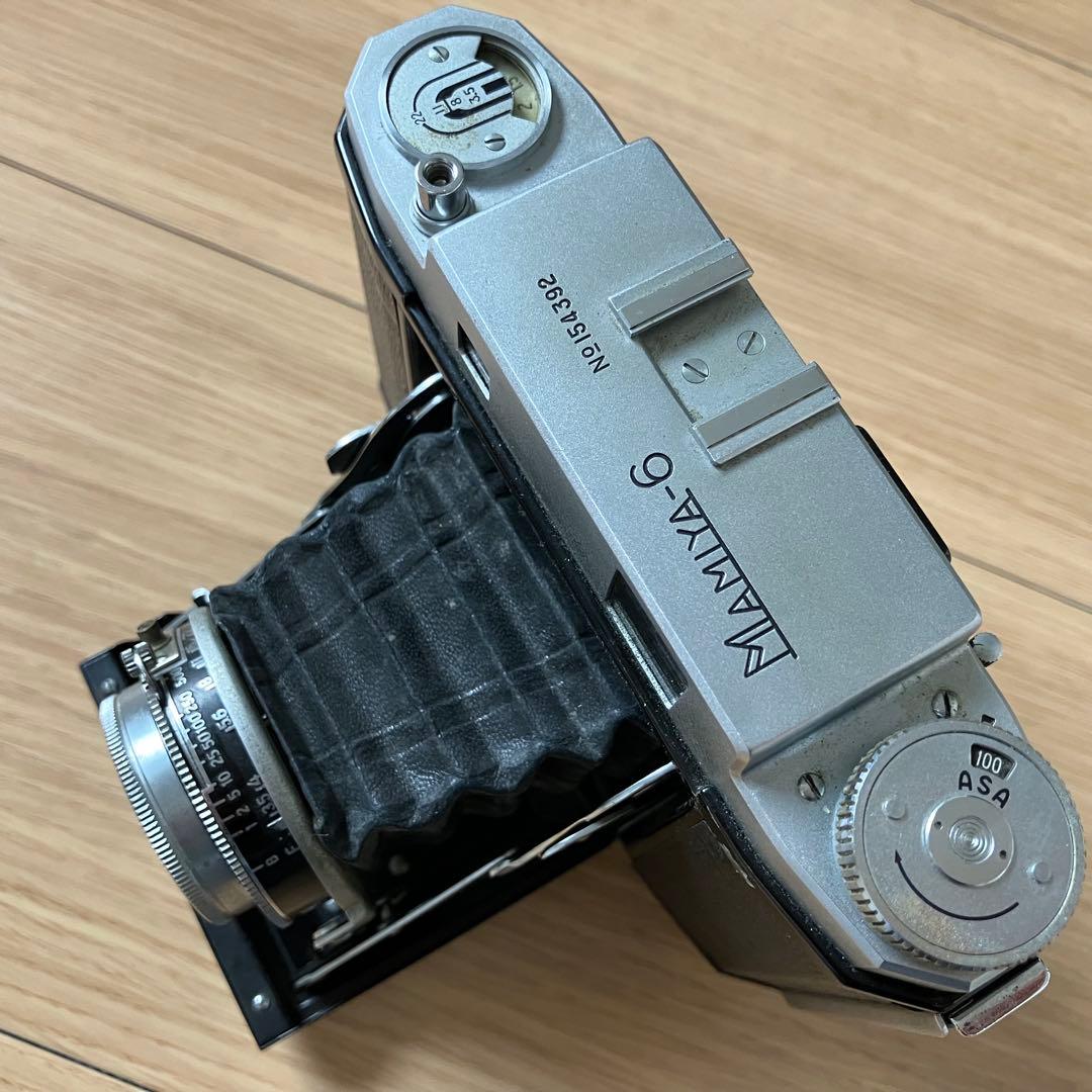 Mamiya-6 マミヤ Six 中判フィルムカメラ