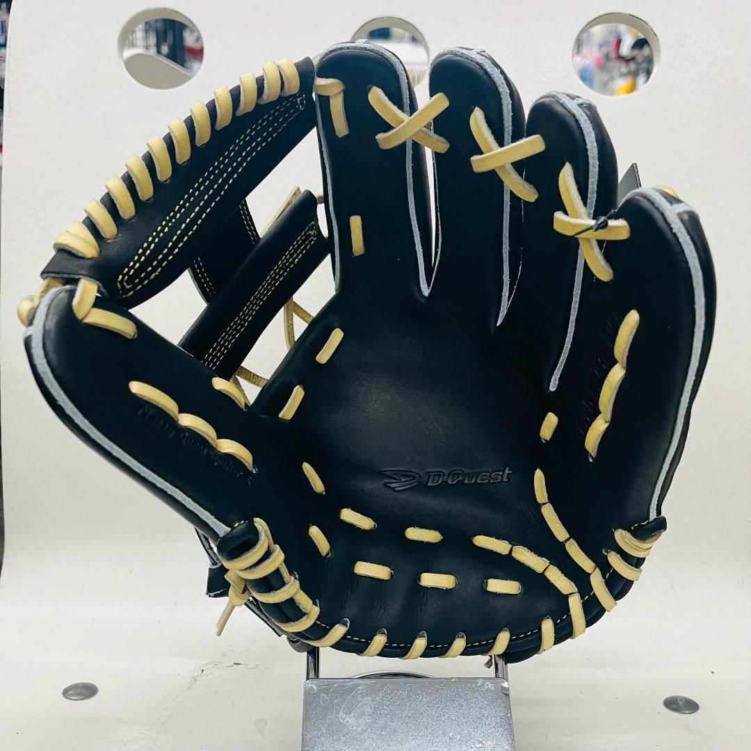 値下げ　特別価格　ディークエスト　PHR-290　軟式用　内野手用　ブラック