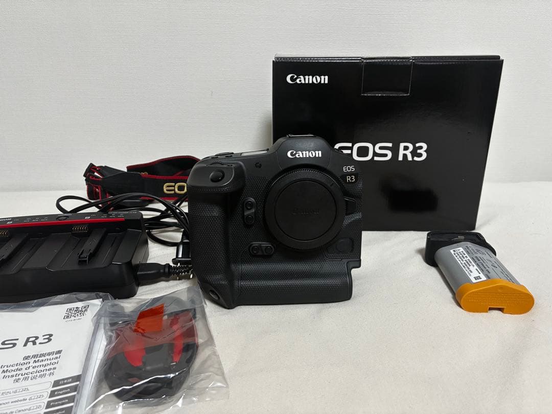Canon EOS R3 本体