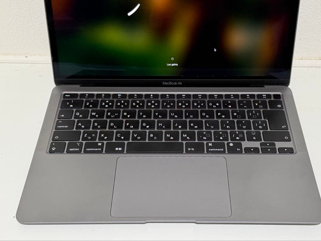 M1MacBookAir 13インチ 8メモリ 256GB