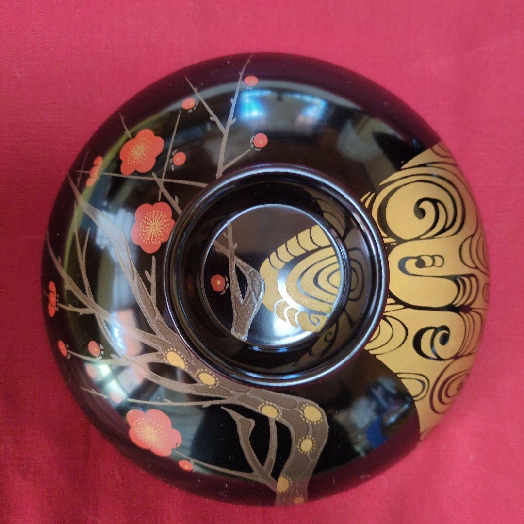輪島塗煮物椀