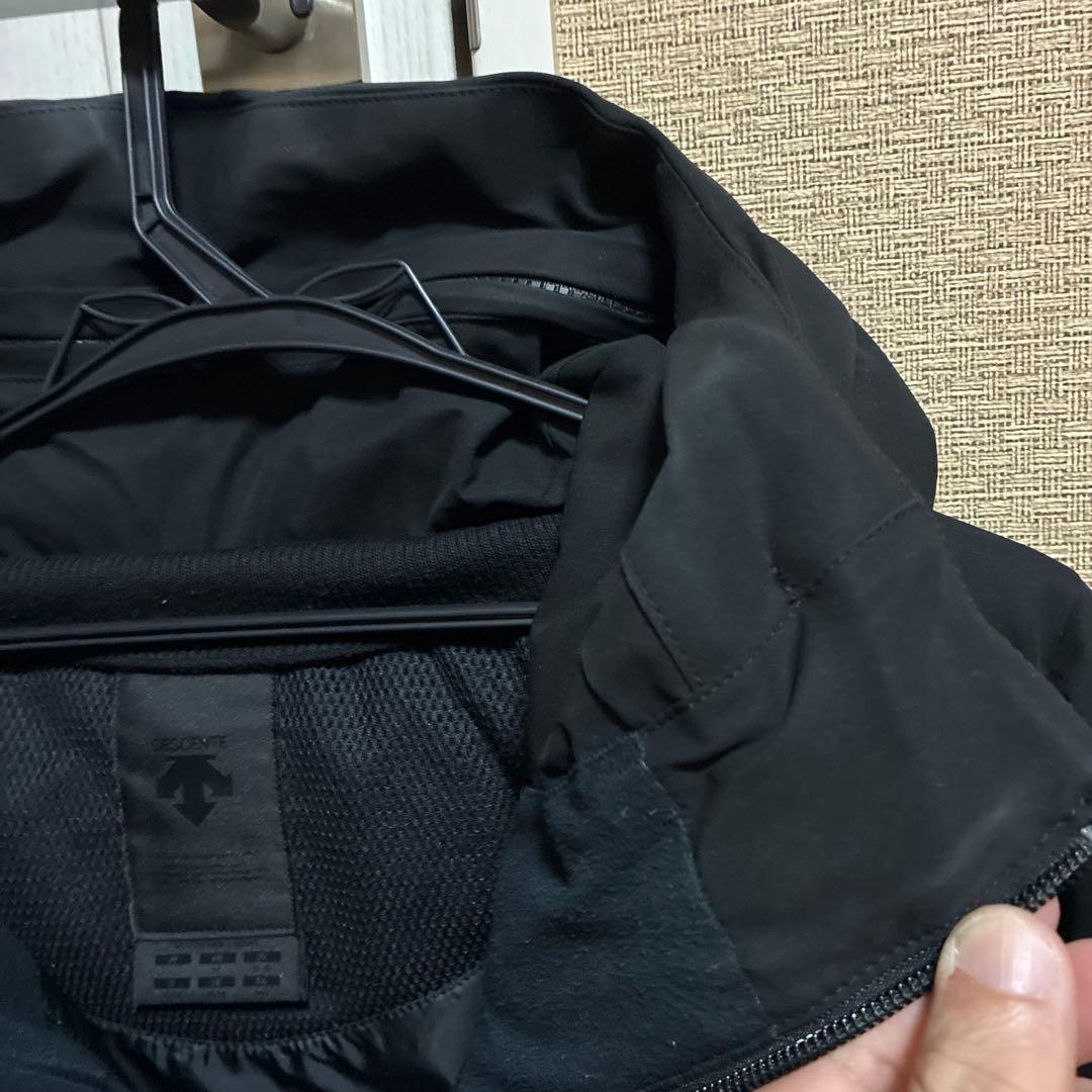 水沢ダウン　マウンテニア　ブラック