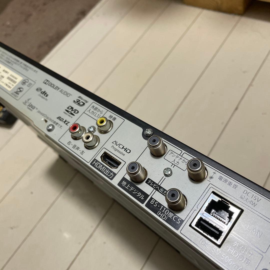 AQUOS ブルーレイレコーダー BD-W500