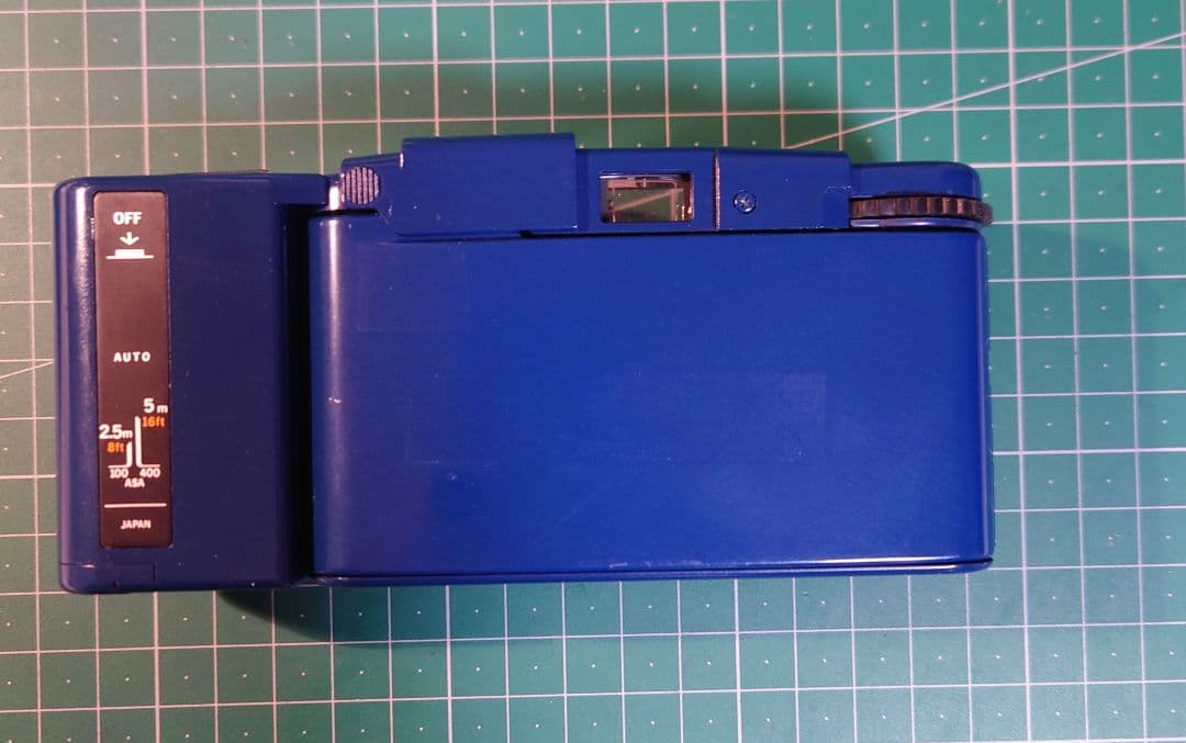 J*＊様 OLYMPUS XA-2 青 フィルムカメラ