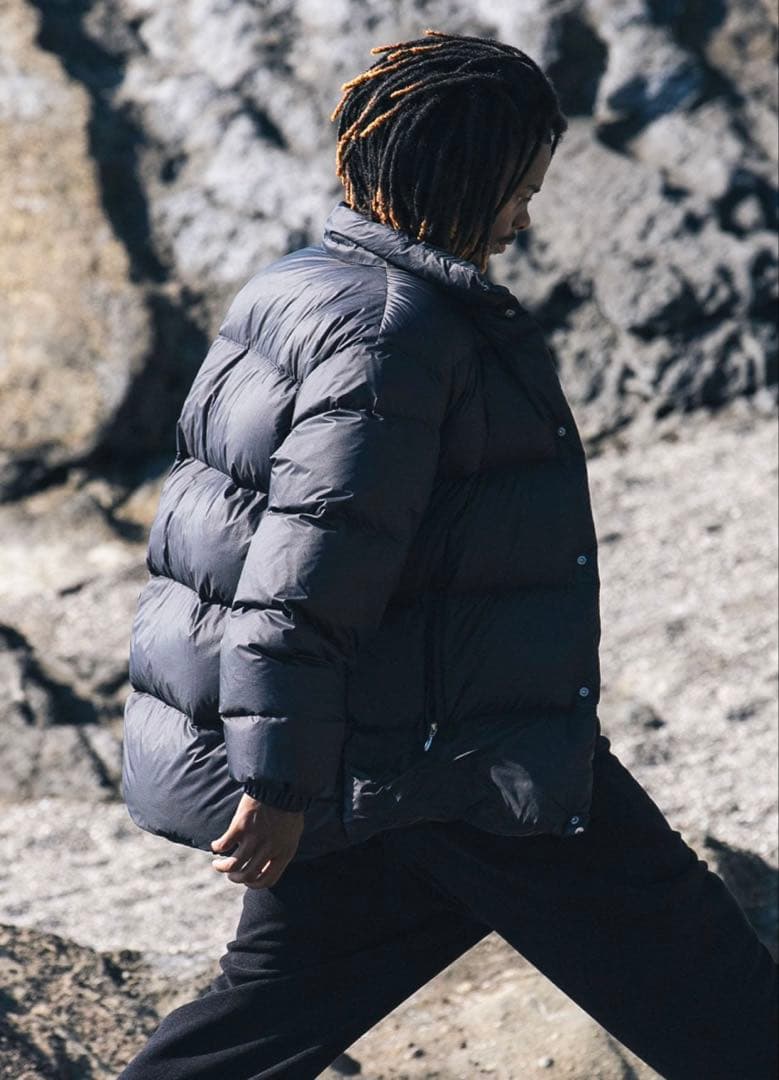 本日まで出品最終値下げ新品タグ付きKAJIF LIGHT DOWNJACKET