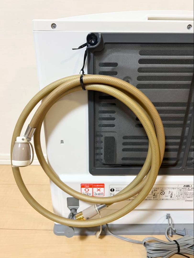 【美品】NORITZ 都市ガスファンヒーター　GFH-4005S-W5