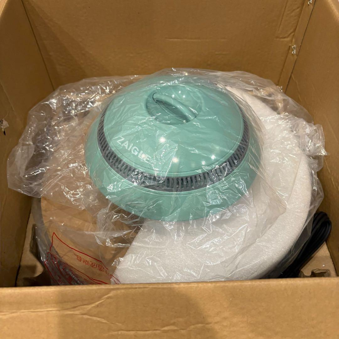 未使用ZAIGLE 炙輪 NC-400 グリーン