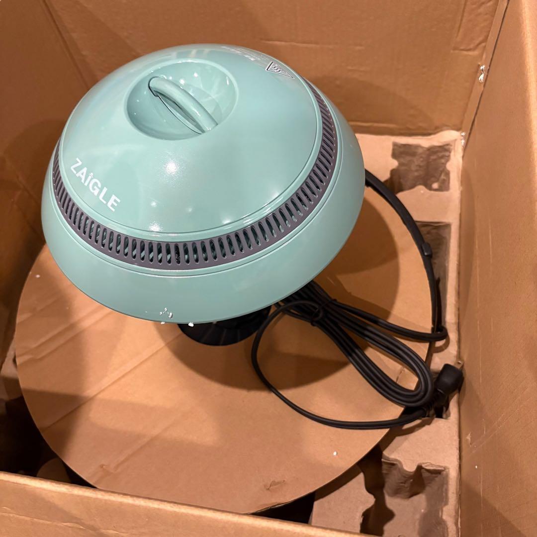 未使用ZAIGLE 炙輪 NC-400 グリーン