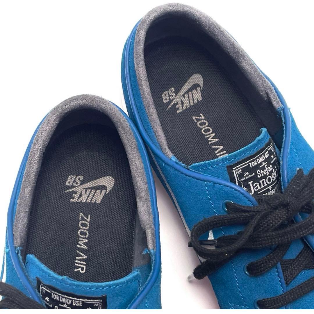 NIKE ナイキ ズーム ステファン ジャノスキー スニーカー ブルー 26.5