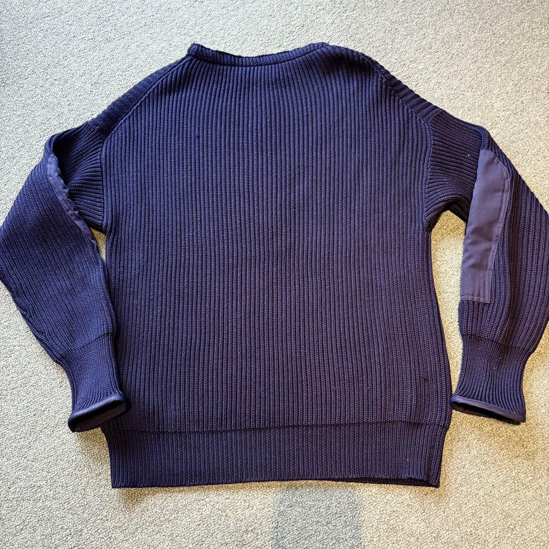 美品　Graphpaper ニット ネイビー　size:1