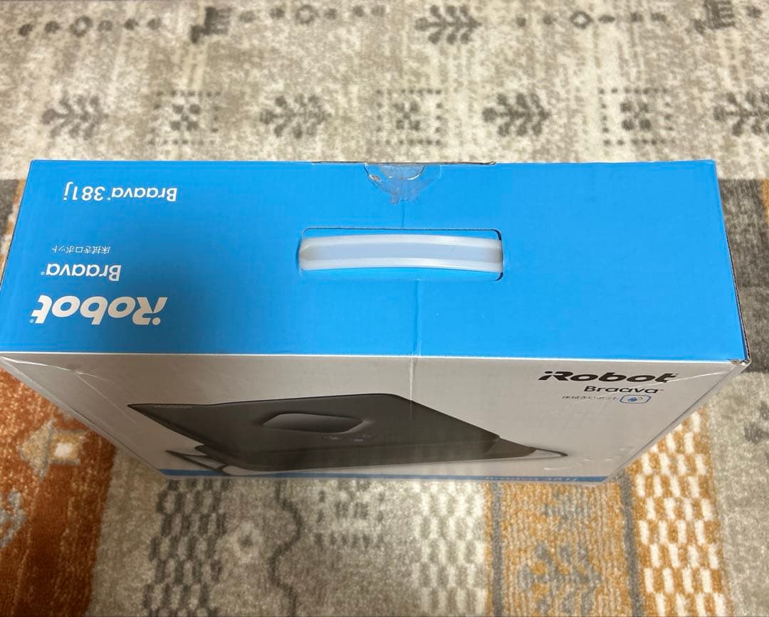 iRobot アイロボット Braava ブラーバ 381j (新品未使用品)