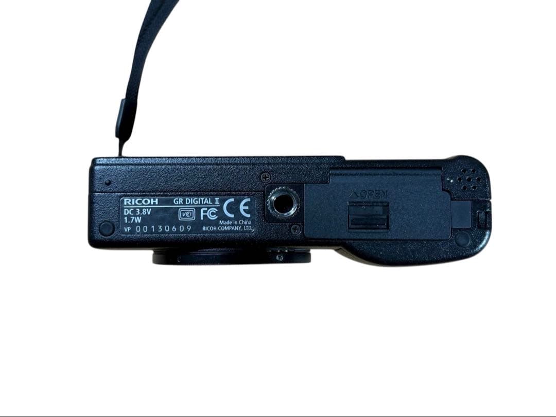 ■GV-2付き‼️RICOH リコー GR DIGITAL II デジタルカメラ