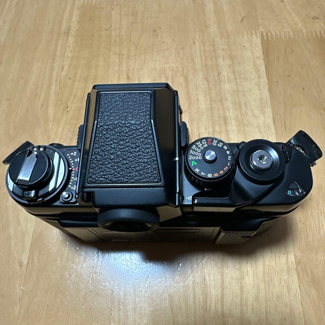 NikonF3 フィルムカメラ シャッターが切れること他未確認 ジャンク ニコン