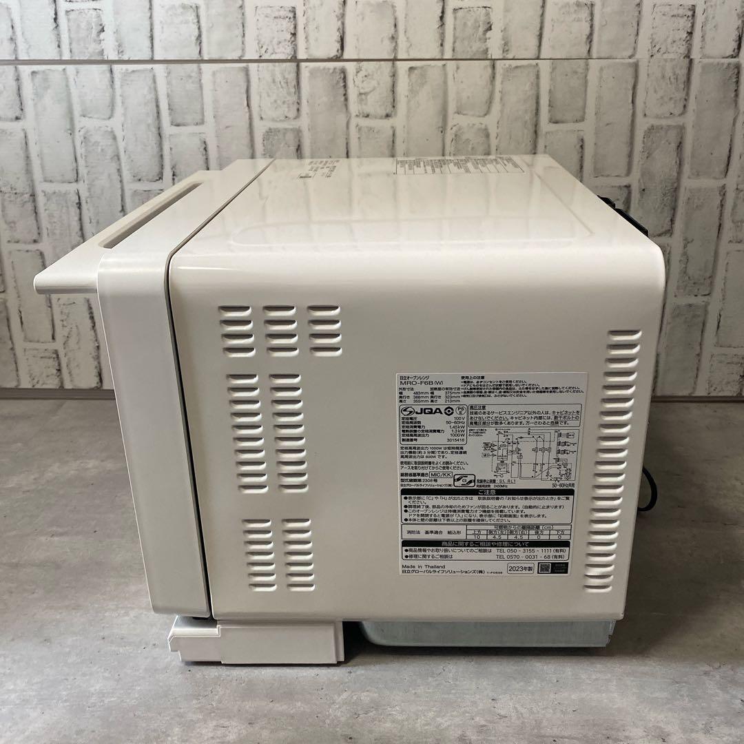 日立オーブンレンジ　ヘルシーシェフ MRO-F6B 24年製