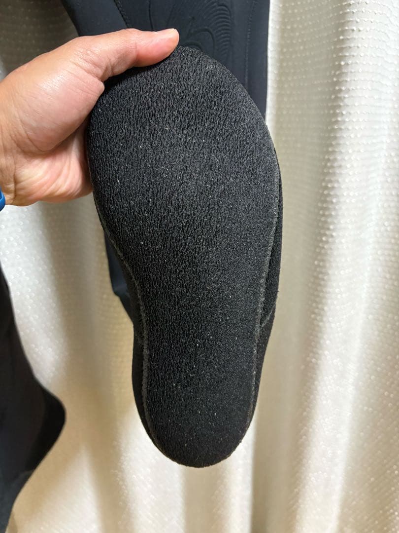 BEWET(ビーウェット)3mmセミドライ ブーツ付 メンズ L