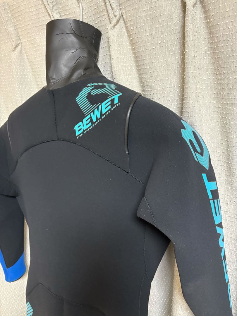 BEWET(ビーウェット)3mmセミドライ ブーツ付 メンズ L