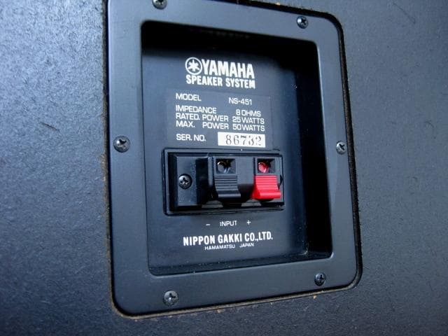 ※商談中　YAMAHA　 NS-451 改　ペア