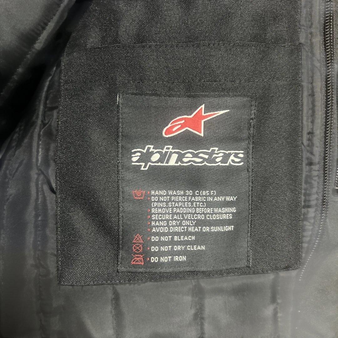 Alpinestars オールシーズンジャケット（レザーロゴ付き）