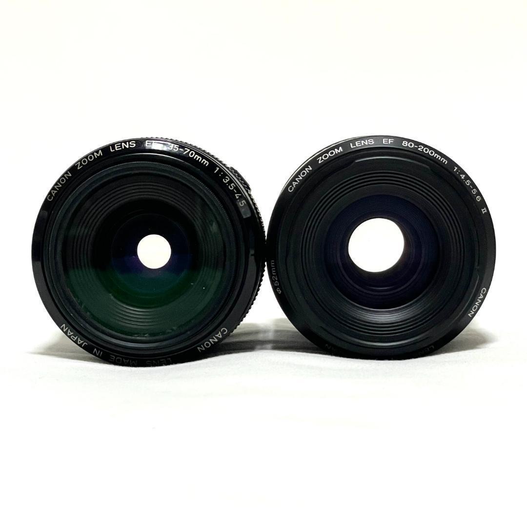 即戦力❣️ Canon EOS 70D ダブルズームレンズセット 遠近OK