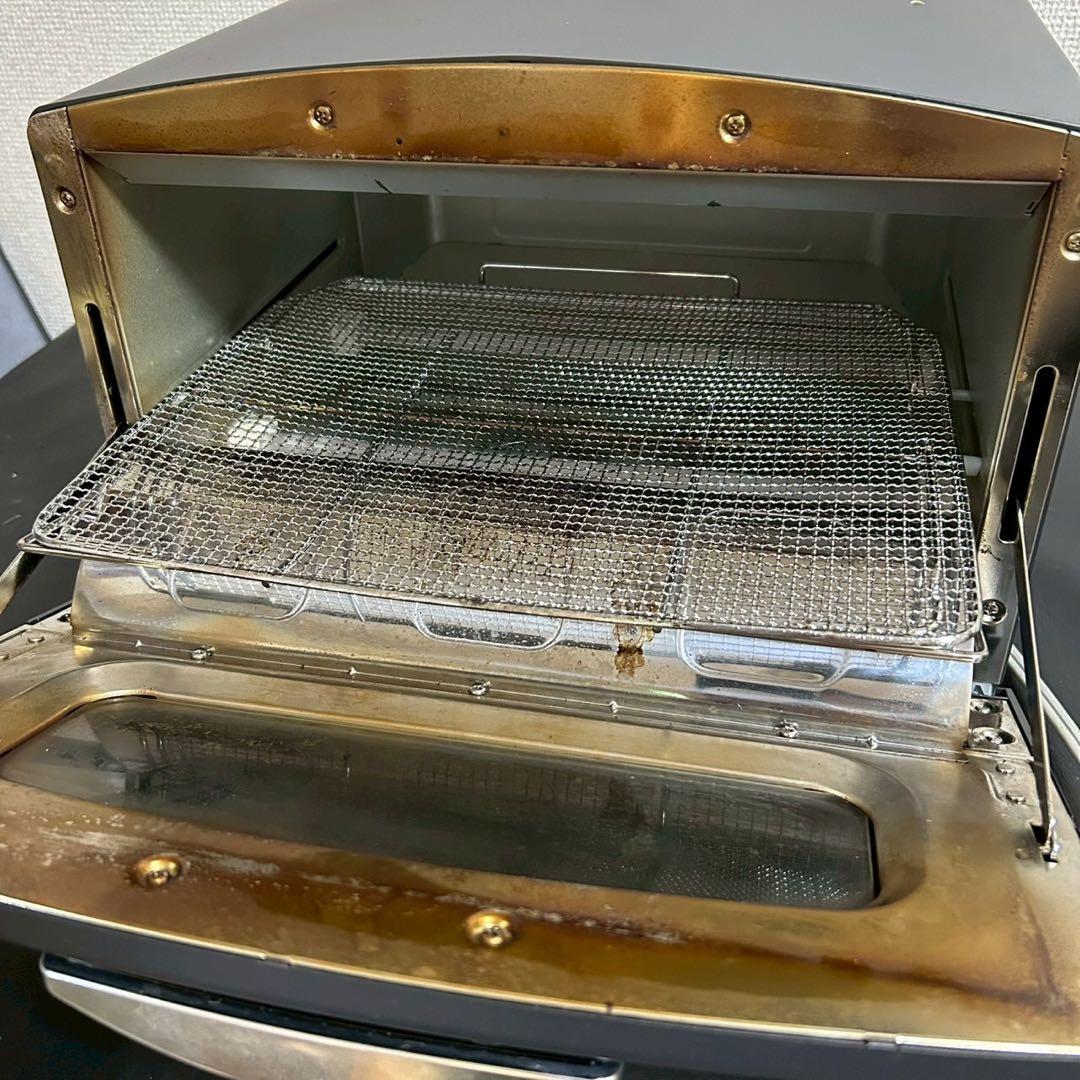 【中古】2021年製　Aladdin トースター ブラック【10140m】