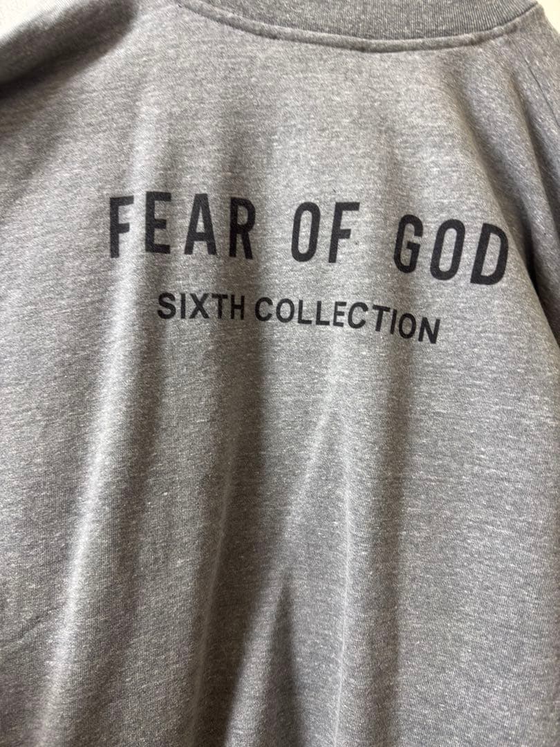 FEAR OF GODトレーナー