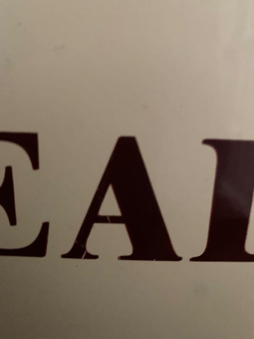 ブレッド缶　ボルドークリーム色 アンティーク雑貨　アメリカン雑貨