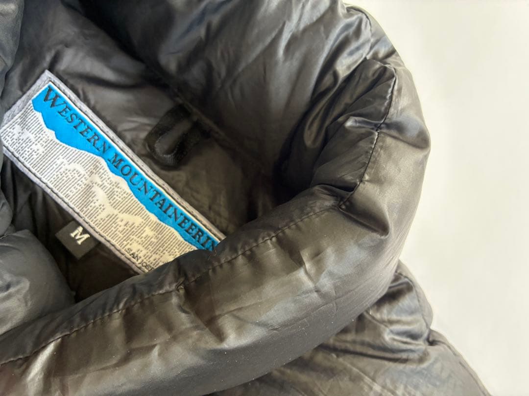 WESTERN MOUNTAINEERINGウエスタンマウンテニアリング ダウン