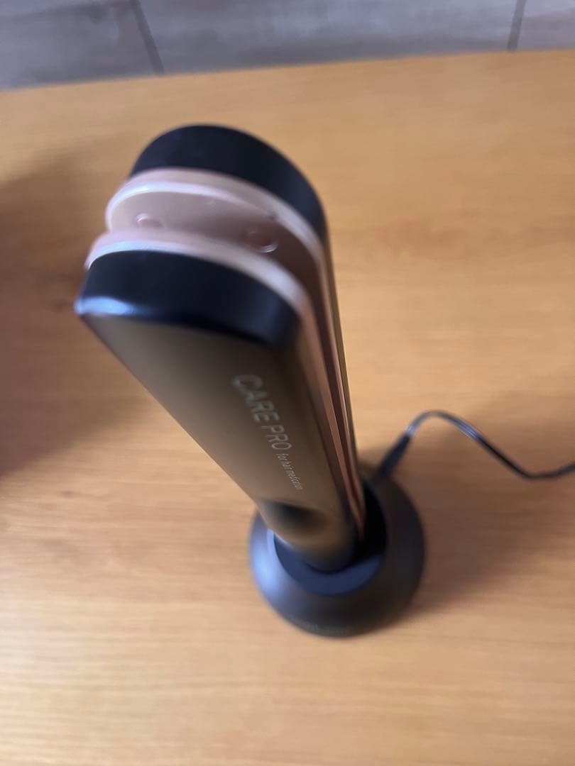 お値下げ中‼️CARE PRO ケアプロ 超音波ヘアアイロン