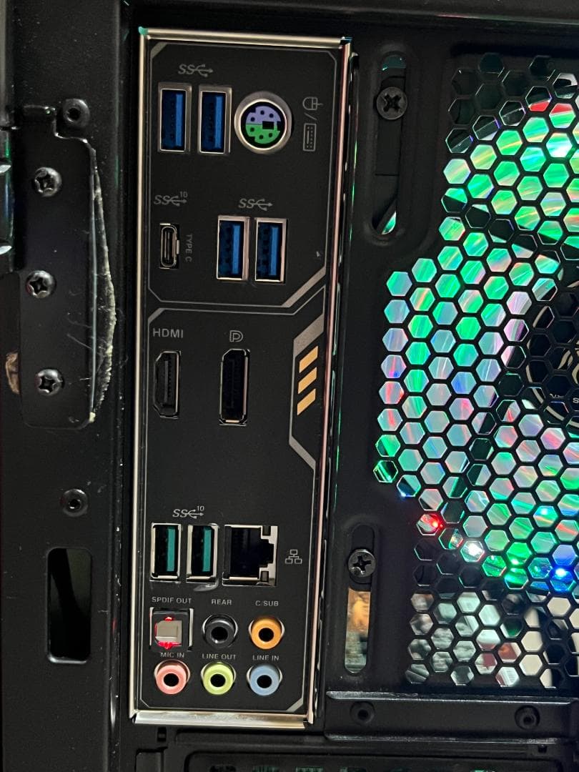 Ryzen7/GTX1660Ti/32GBメモリ/新品NVMe1TB/高級ケース