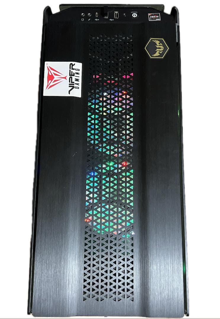 Ryzen7/GTX1660Ti/32GBメモリ/新品NVMe1TB/高級ケース